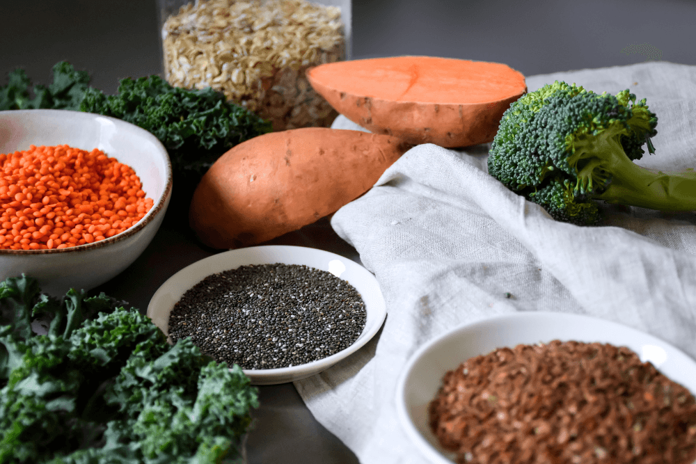 Kasvipohjainen ruokavalio ja kuidut