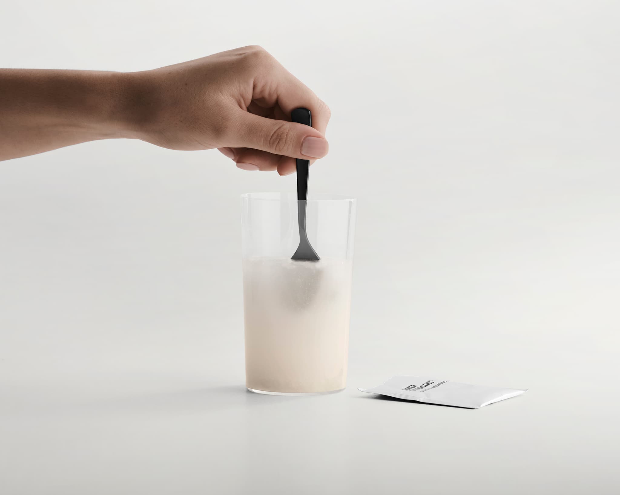 Synbiotica i pulver och påse