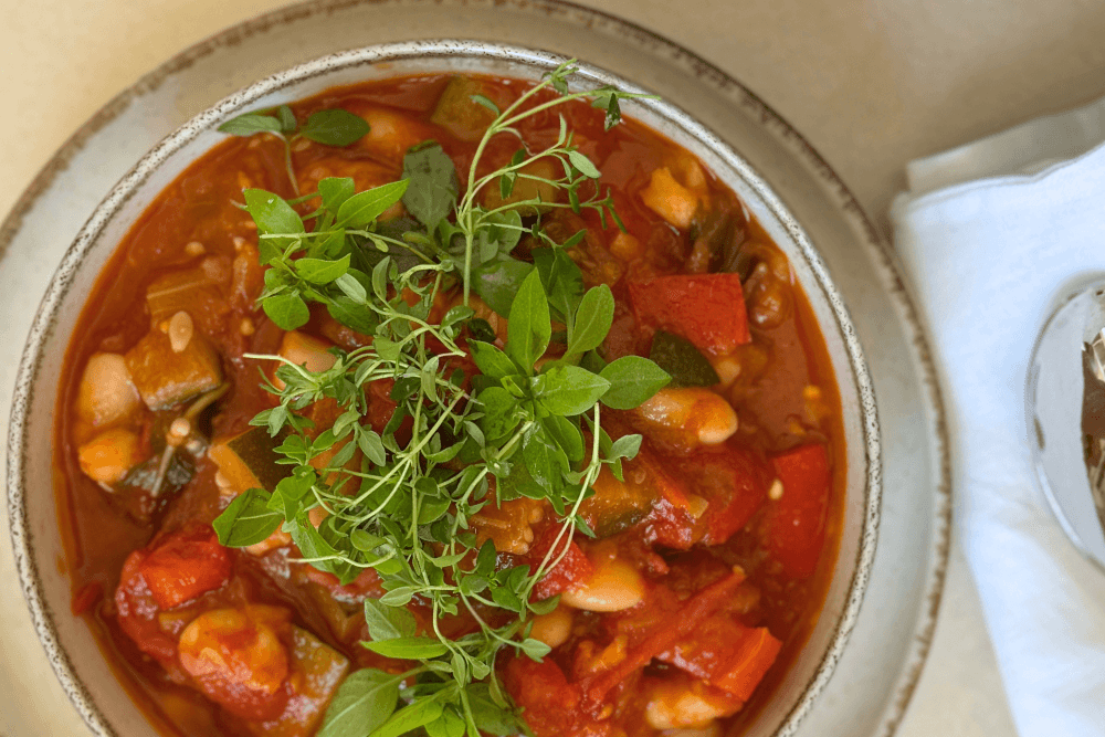 Munakoisoratatouille