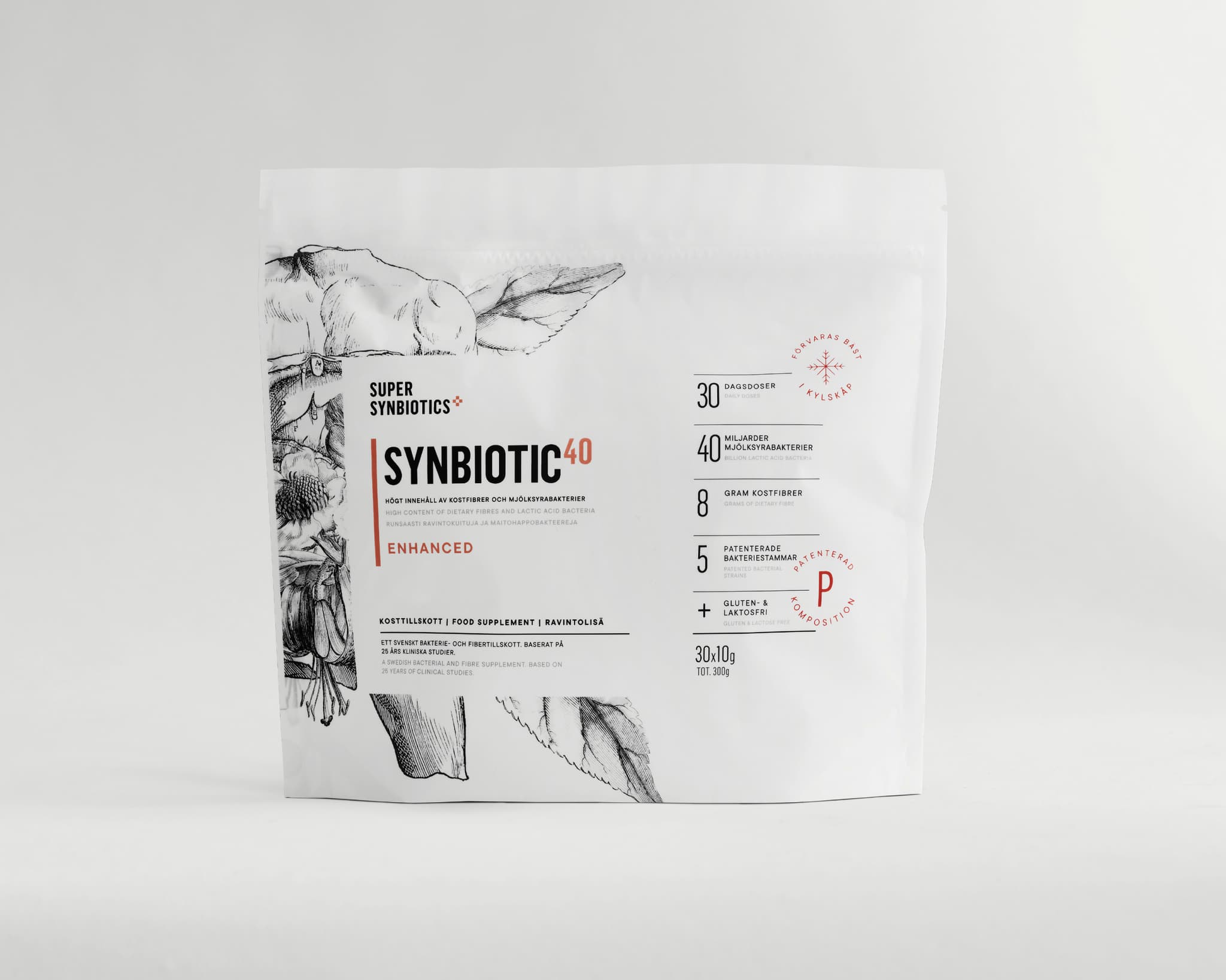 Synbiotic40 Enhanced