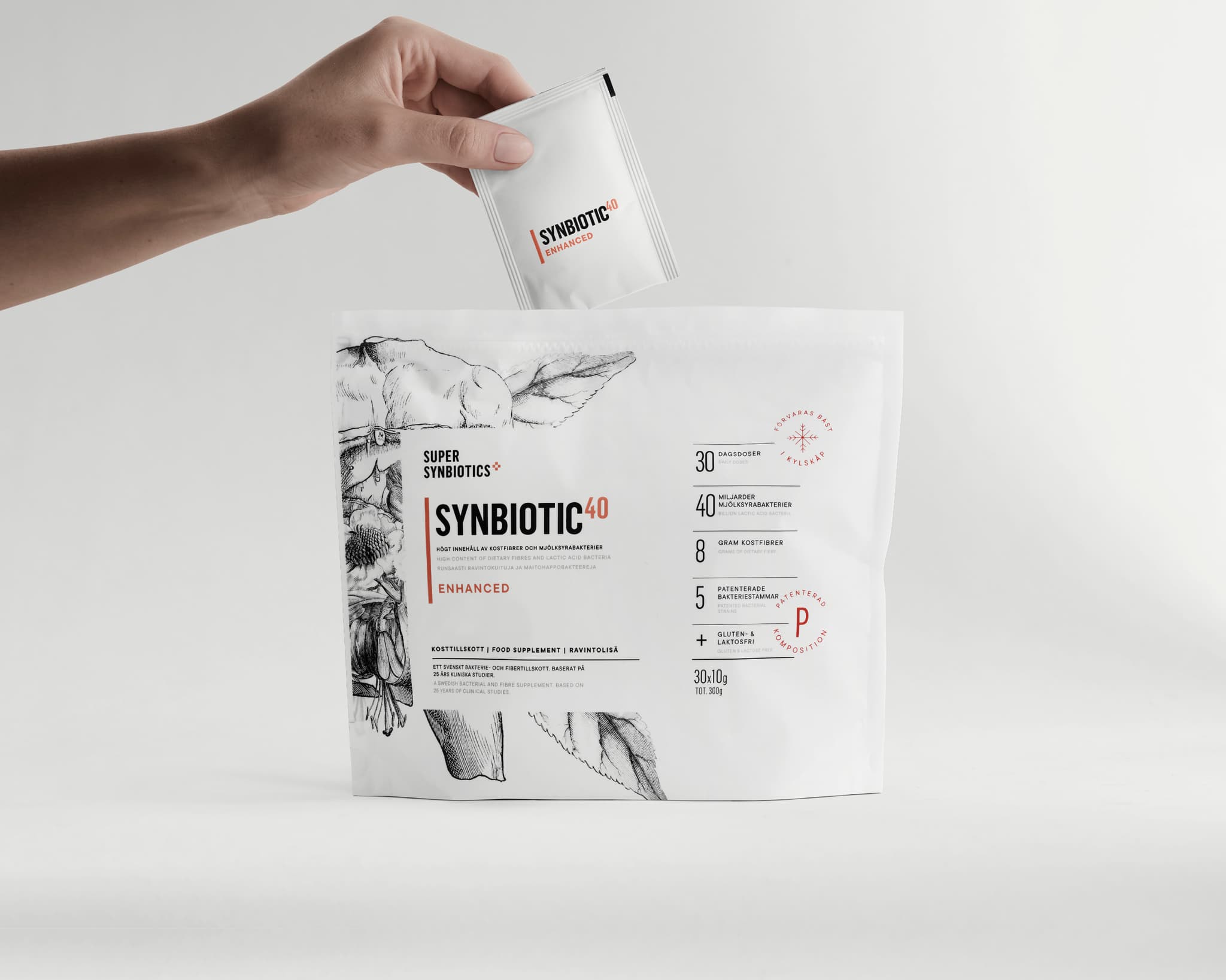 Super Synbiotic 40 Enhanced Påse