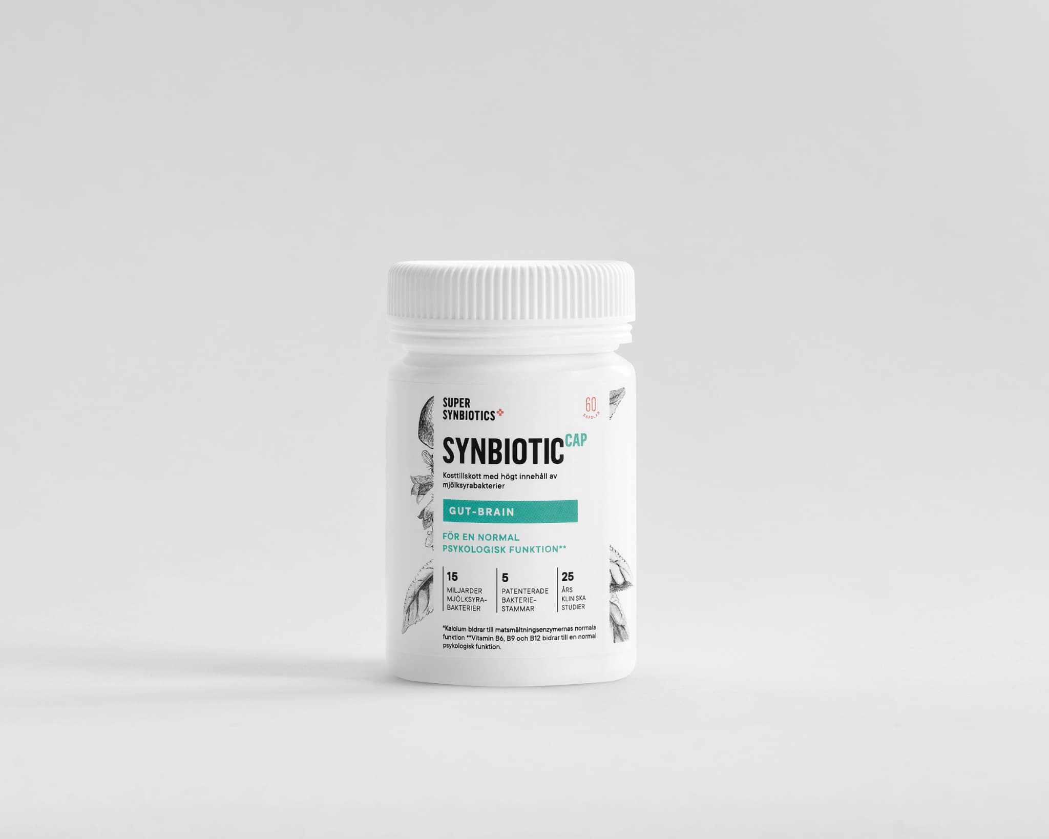 Synbiotic Cap Gut-Brain