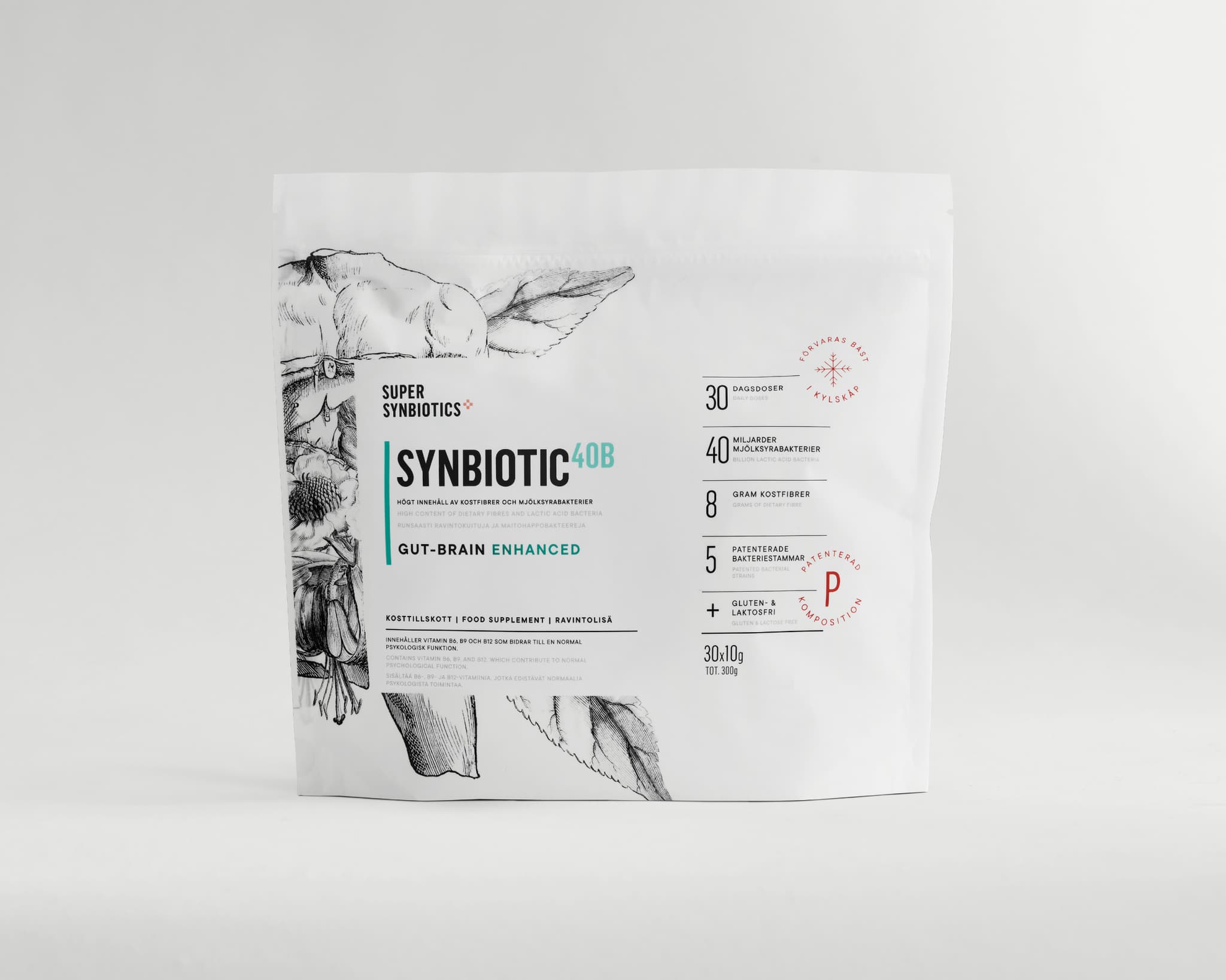 Synbiotic40B Gut-Brain påse