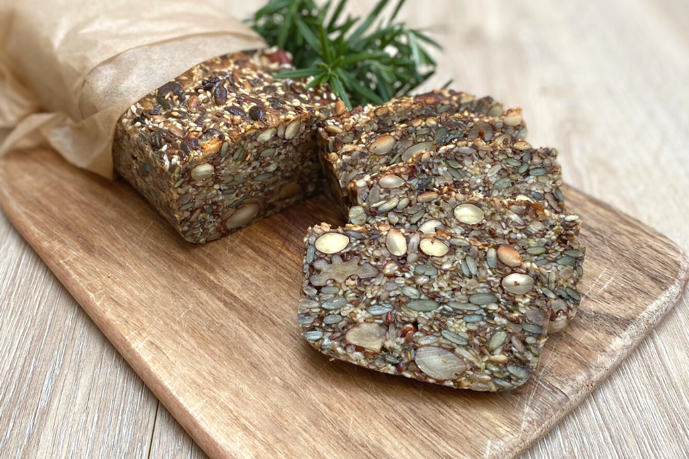 Stigs nöt- och fröbröd - Super Synbiotics